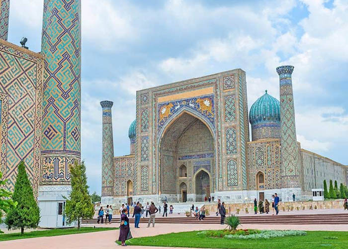 Samarkand City Tour