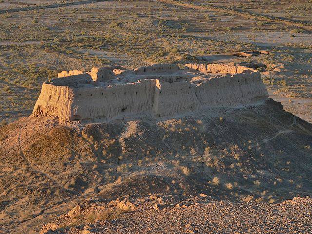 Ancient Fortresses of Khorezm