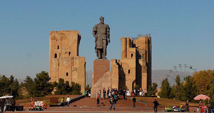 Shakhrisabz – Birthplace of Amir Temur