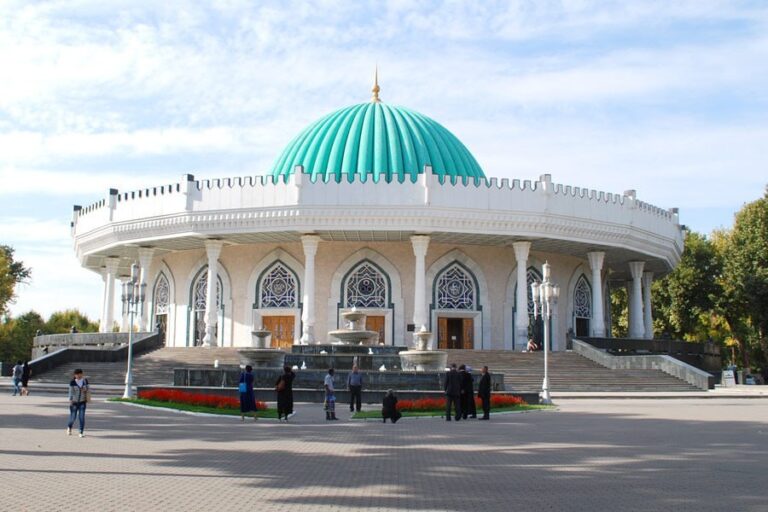 State Museum of Temurids History, Tashkent